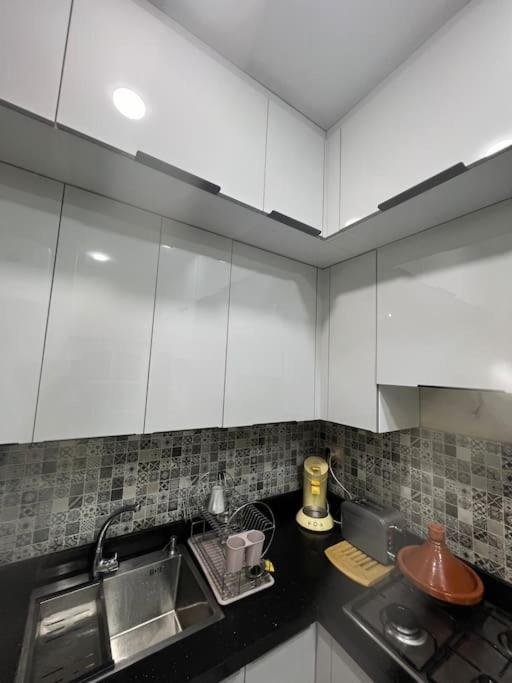 Appartement Proche Aeroport 마라케시 외부 사진